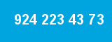 924 223 43 73